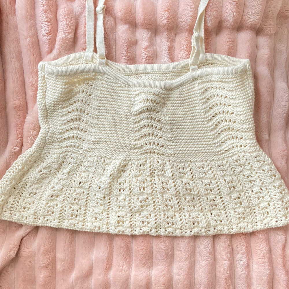 Knitted blouse - Picture 2 of 3
